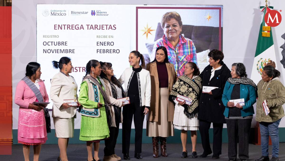 Inicia este viernes en Edomex entrega de tarjetas del programa “Pensión para el Bienestar”. | Especial