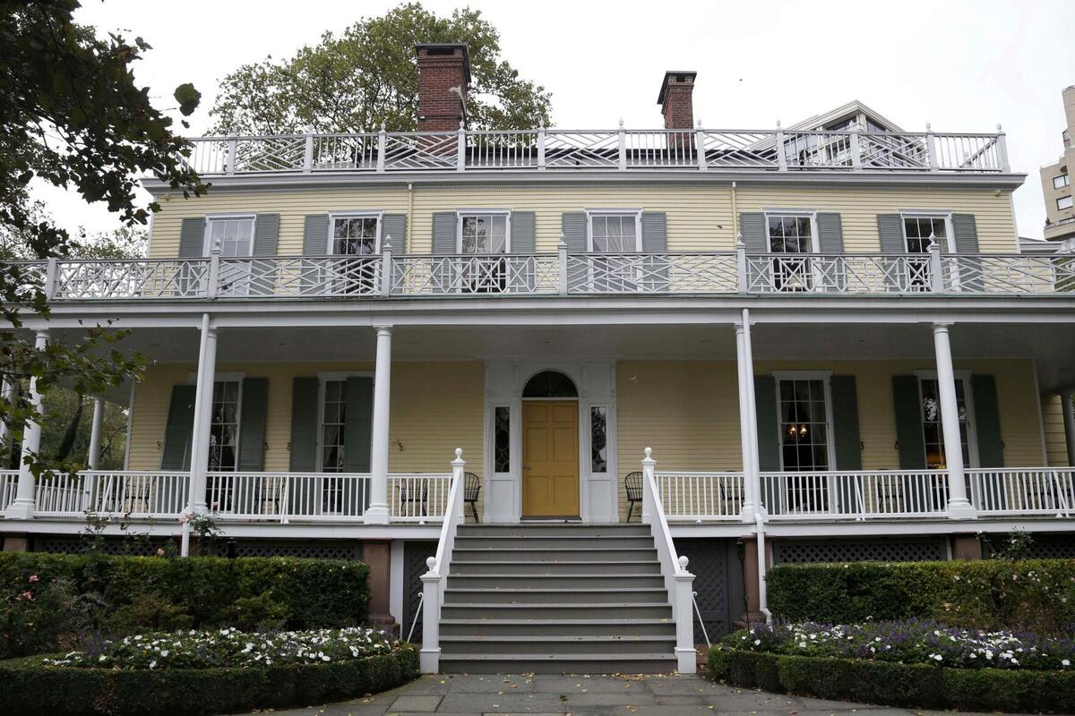 El joven irrumpió en la Mansión Gracie, la residencia oficial del alcalde de Nueva York, y fue arrestado minutos después. | Archivo