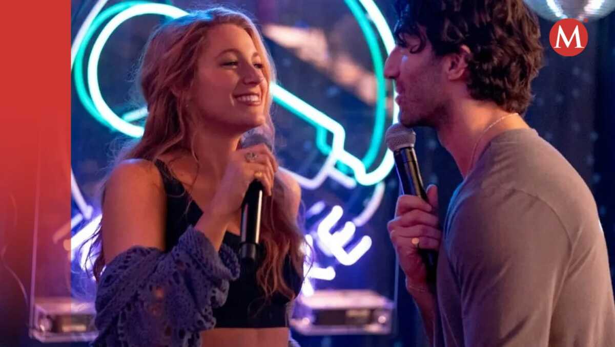 Justin Baldoni y Blake Lively