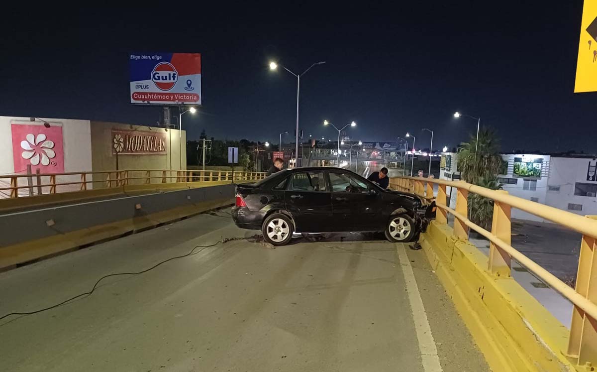 La mujer no resultó lesionada. l Especial