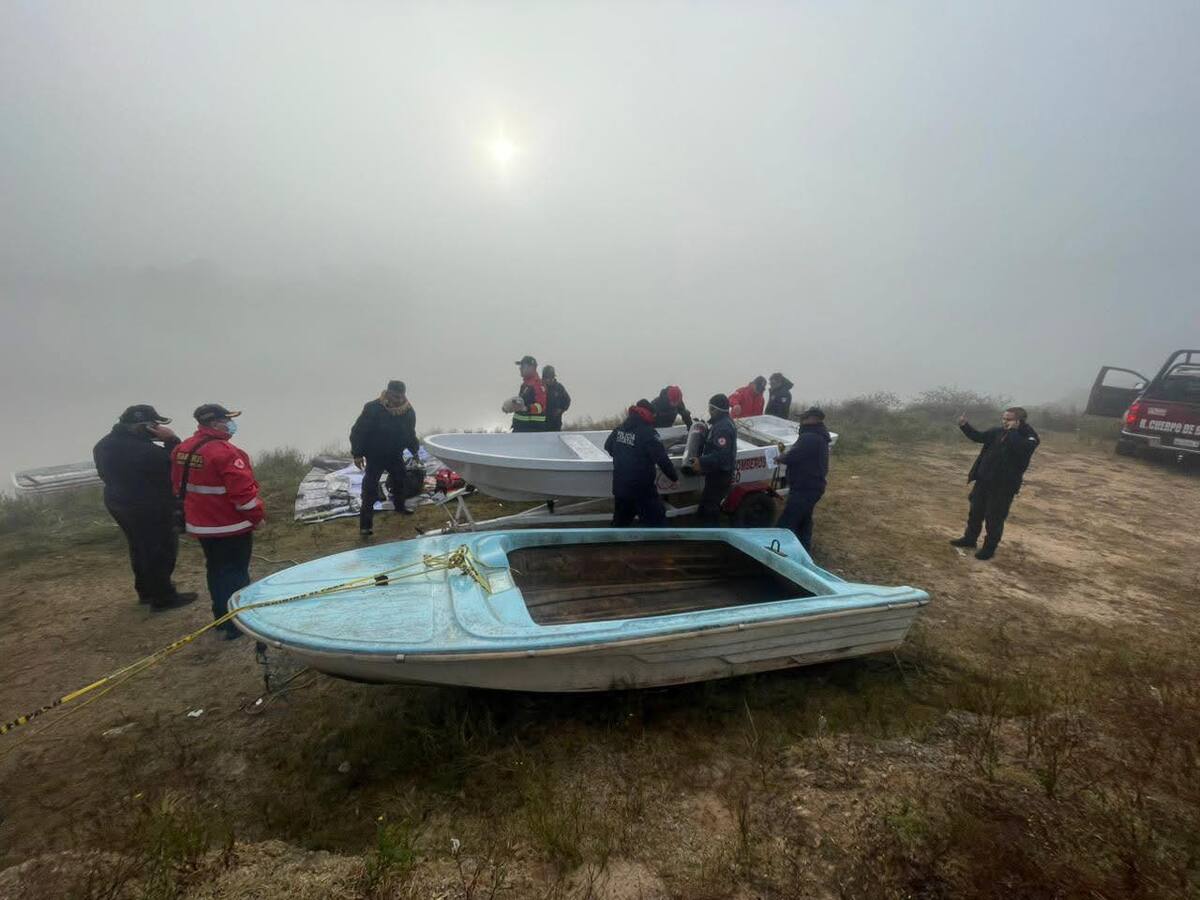 Una lancha se hundió mientras navegaba, dejando cuatro personas muertas. (Especial)