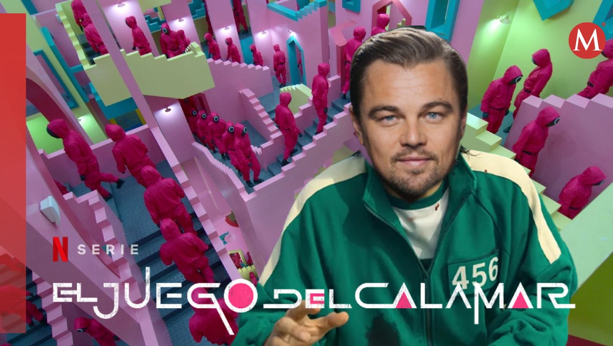 Leonardo DiCaprio aparecerá en El Juego del Calamar, esto dijo Netflix | Especial