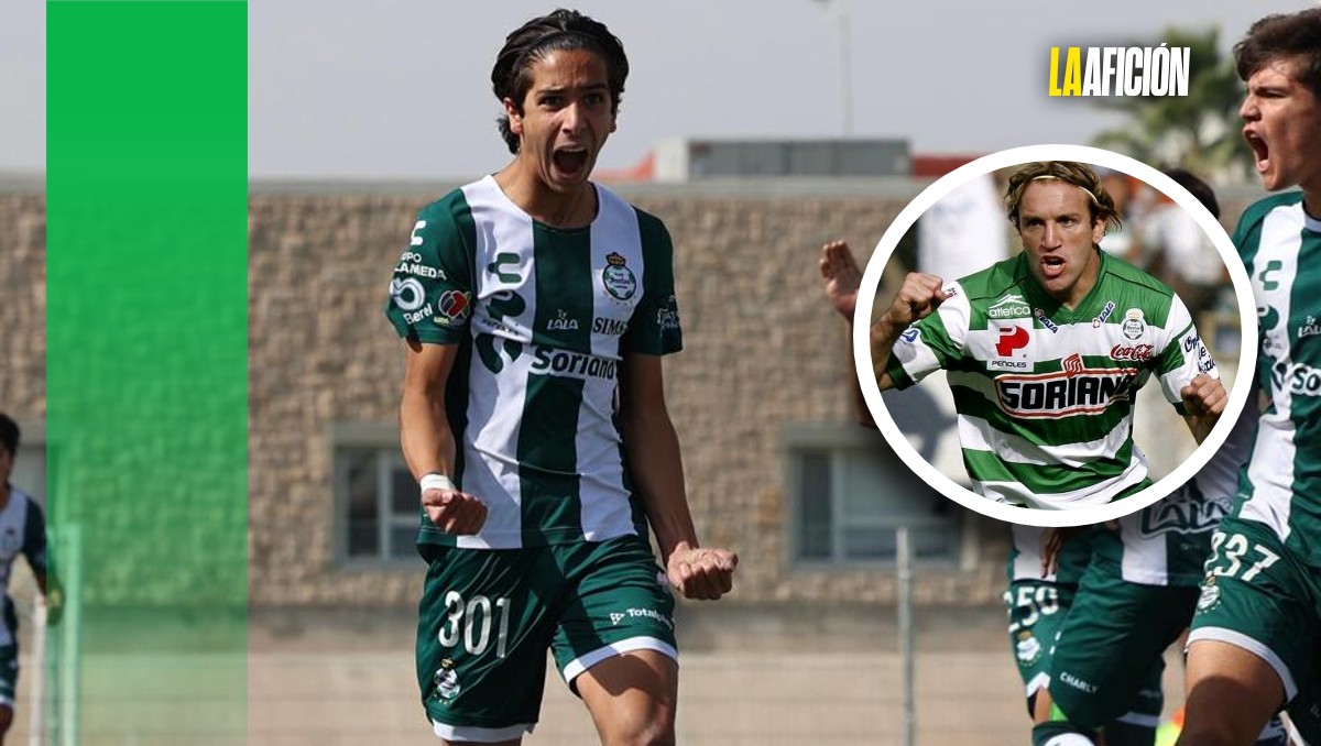 Lucca Vuoso quiere seguir el legado de su padre (Especial)
