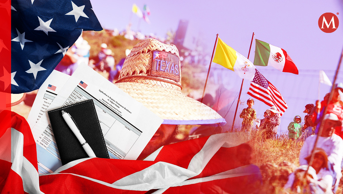 Migrantes en riesgo: derechos y recursos frente a las nuevas políticas de Trump | Diseño: Óscar Ávila
