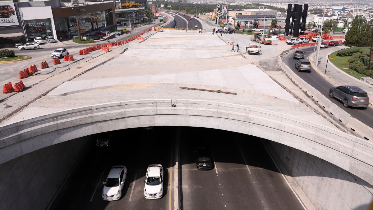 El munícipe regio explicó que actualmente se realizan obras complementarias. Luis Guerra