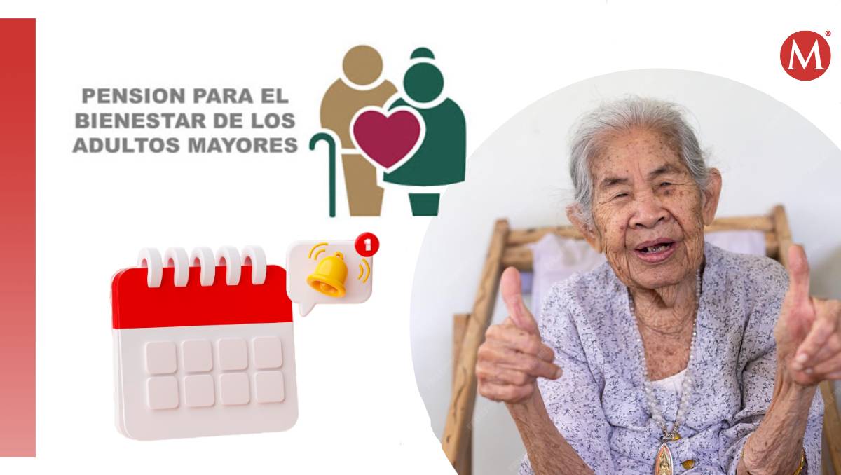 La pensión Bienestar para Adultos Mayores  se implementará de forma bimestral a lo largo del 2025, conoce el calendario de enero | Especial