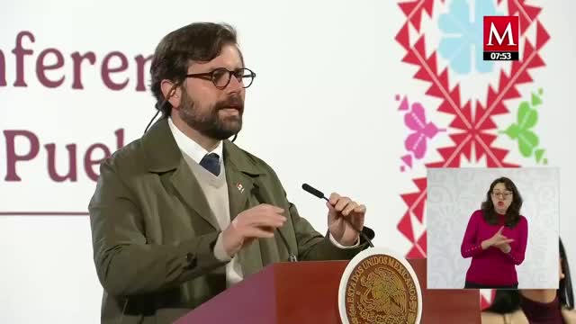 Svarch desmiente nota del NYT sobre fabricación de fentanilo