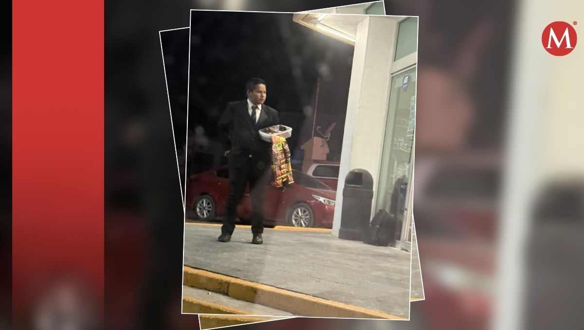 Usuario señala que el joven fue visto en Ciudad Victoria. (Oswaldo Coronado)