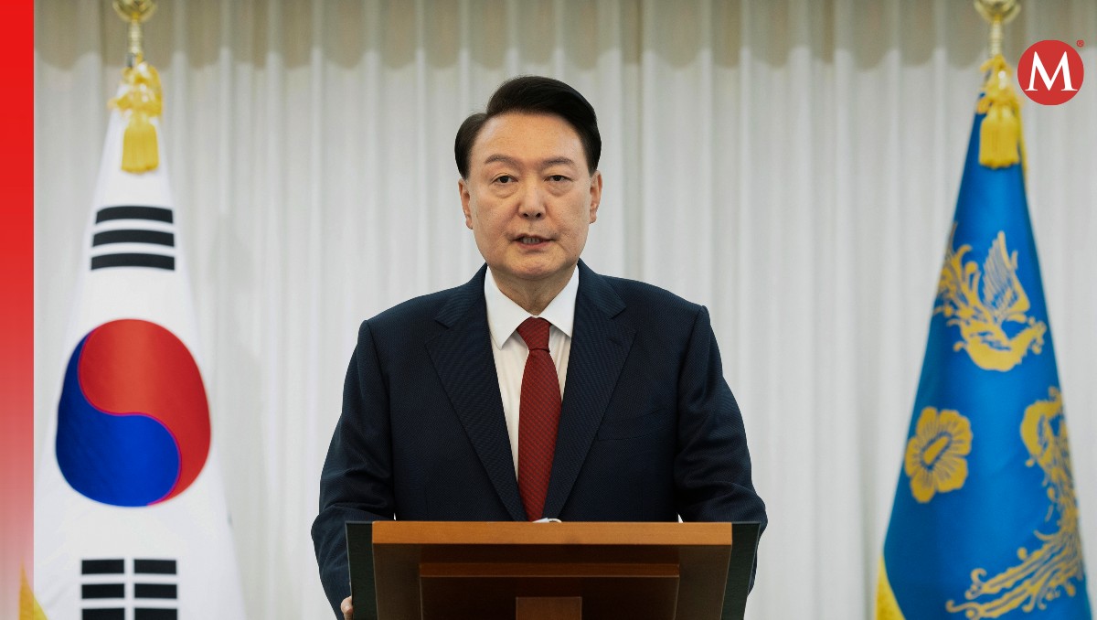 Yoon Suk Yeol, presidente destituido de Corea del Sur | AP