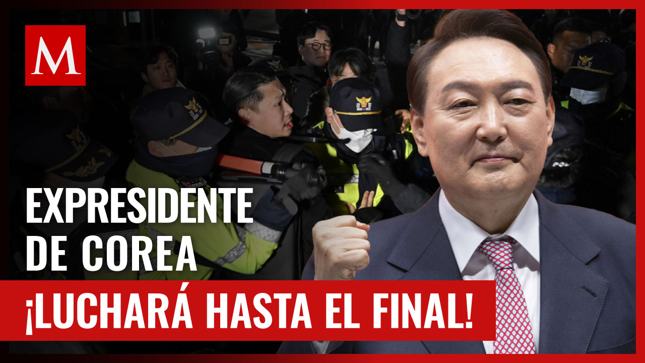 Yoon Suk Yeol promete luchar hasta el final tras orden de captura en su contra