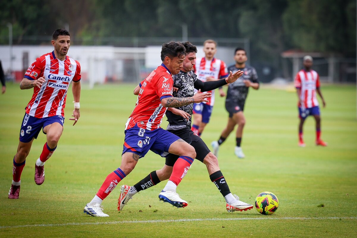 Atlas venció a  Atlético de San Luis. (Cortesía)