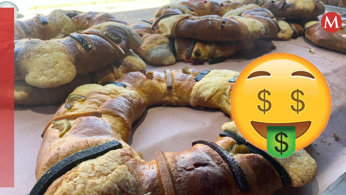 El aumento de los costos de materias primas eleva el precio de la rosca de Reyes este año. |