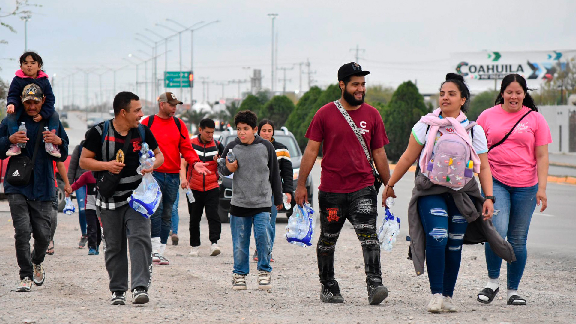 Autoridades se alistan para llegada masiva de migrantes a Nuevo Laredo