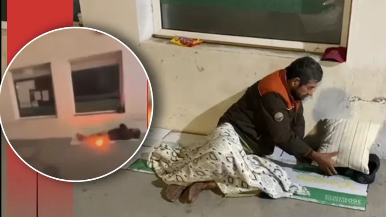 Autoridades piden a Israel, indigente atacado con ‘cuete’, denunciar delito al ministerio
