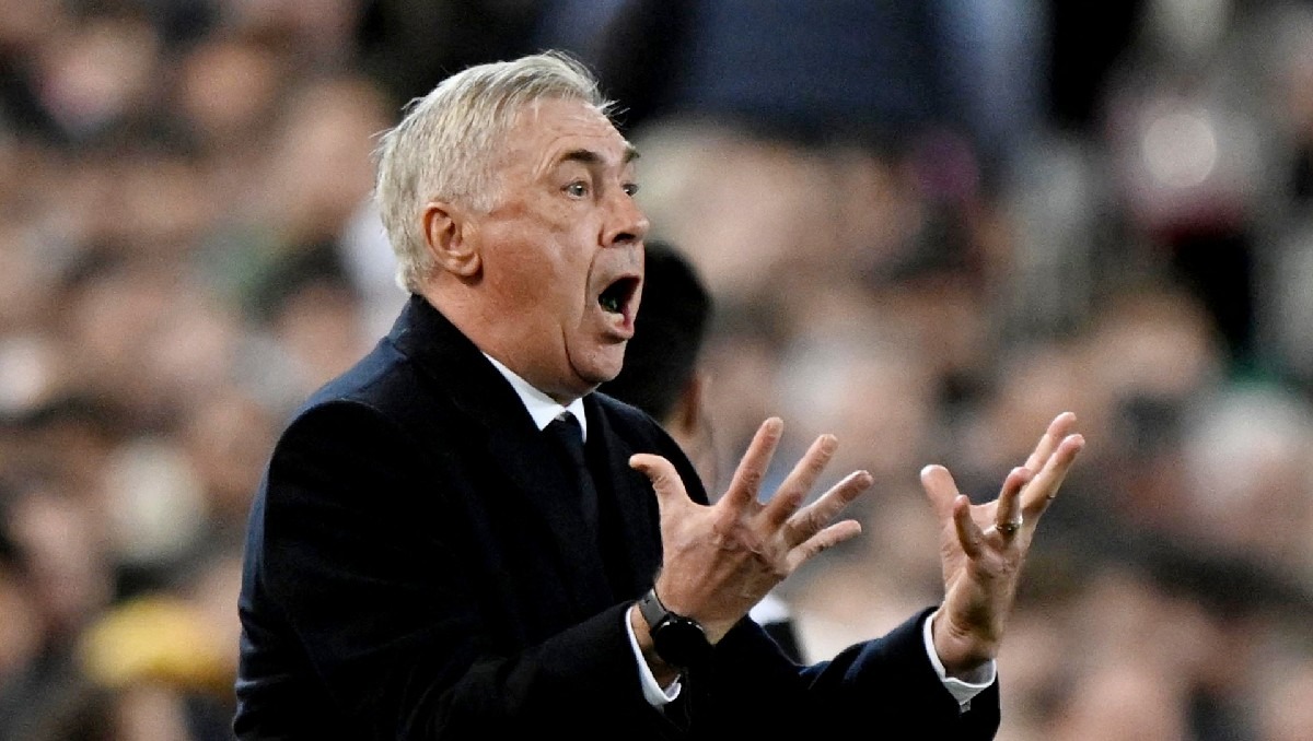 Carlo Ancelotti declara que van a buscar apelación luego de la expulsión de Vinícius (Reuters)