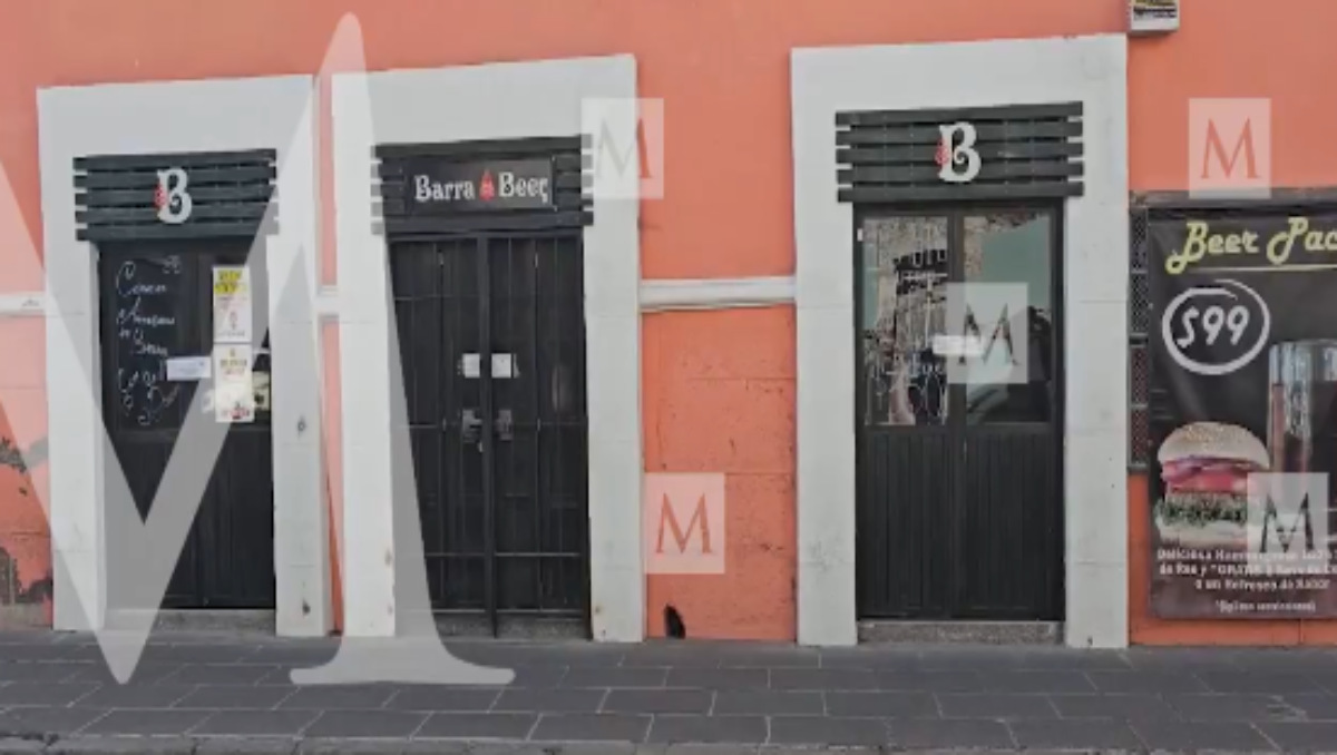 Catean bar en Puebla; rescatan a joven y detienen a dueño | Daniel Hernández