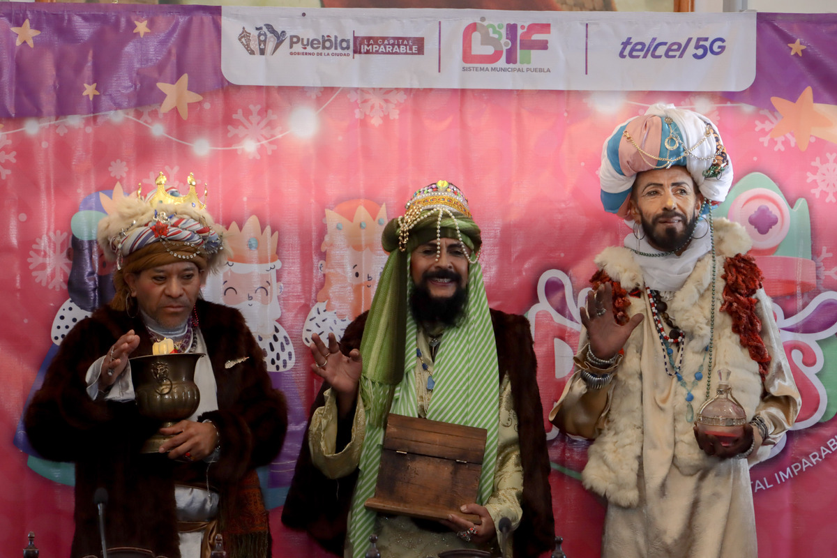 Cierres viales por desfile Reyes Magos en Puebla: aquí los detalles | EsImagen