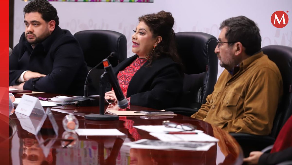 Clara Brugada y Juan Pablo de Botton presentan programa de Beneficios Fiscales 2025. | Foto: Jesús Quintanar
