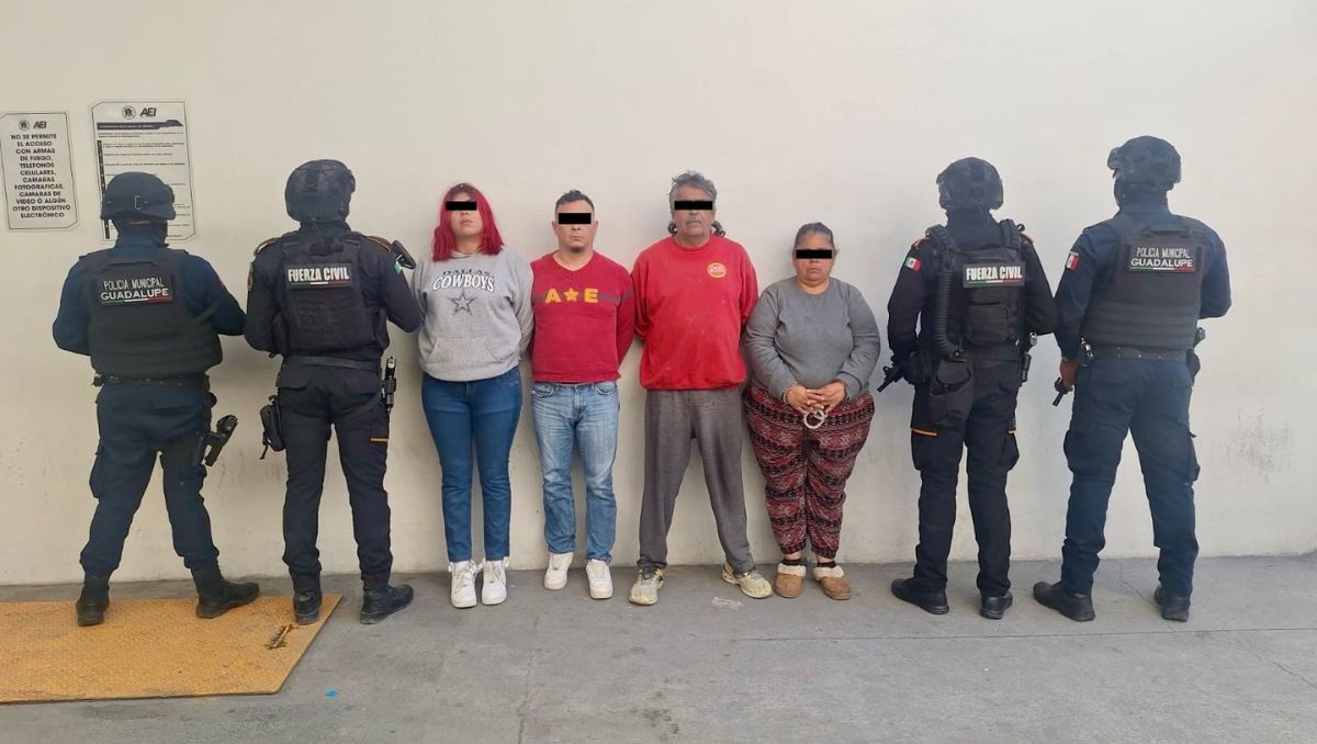 Los detenidos fueron puestos a disposición del Ministerio Público. Especial