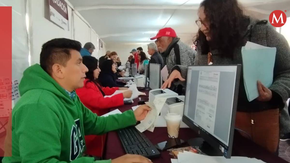 Ecatepec recauda 6 millones de pesos en 24 horas por pago de predial y agua. | Especial