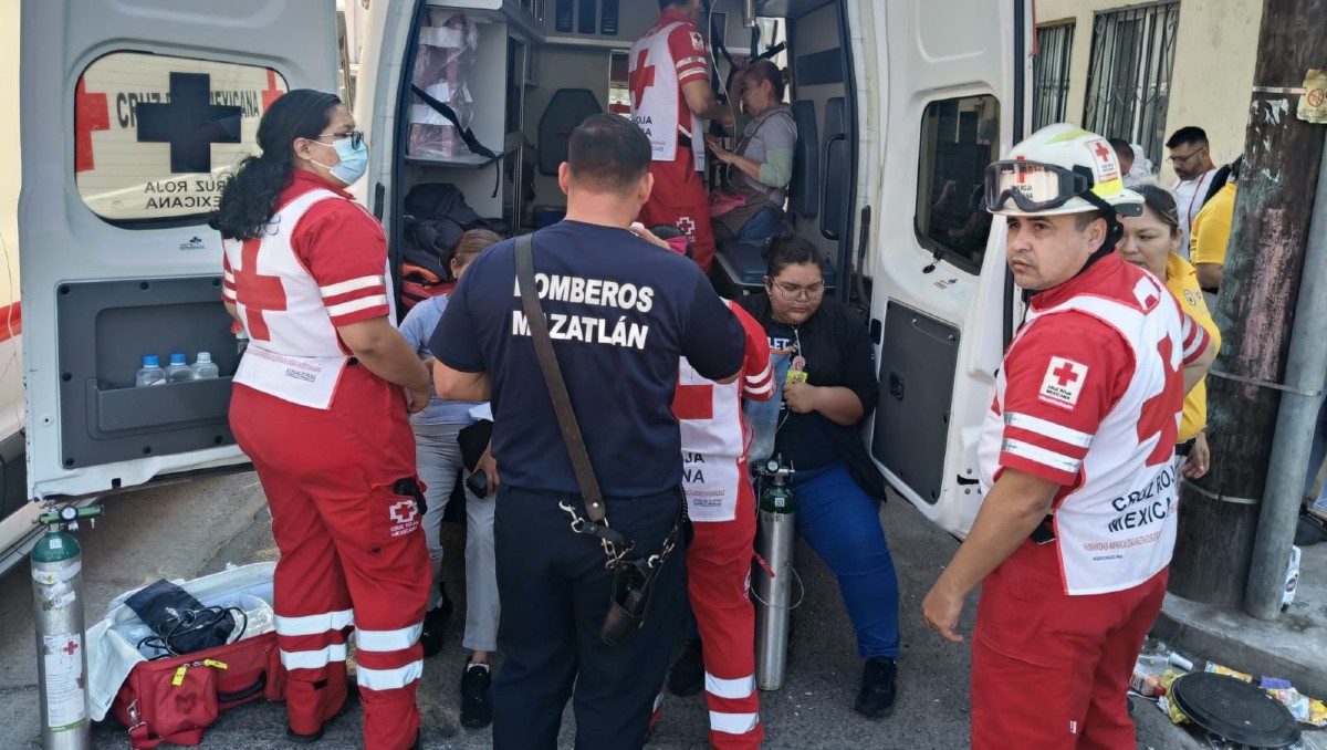 Emergencia en Mazatlán: fuga de amoniaco obliga a cierre de calles | Especial