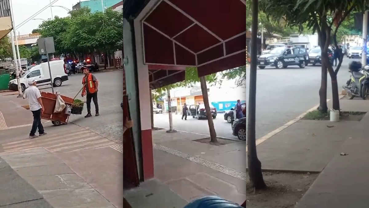 Enfrentamiento armado en el Mercado Pino Suárez deja tres detenidos | Especial