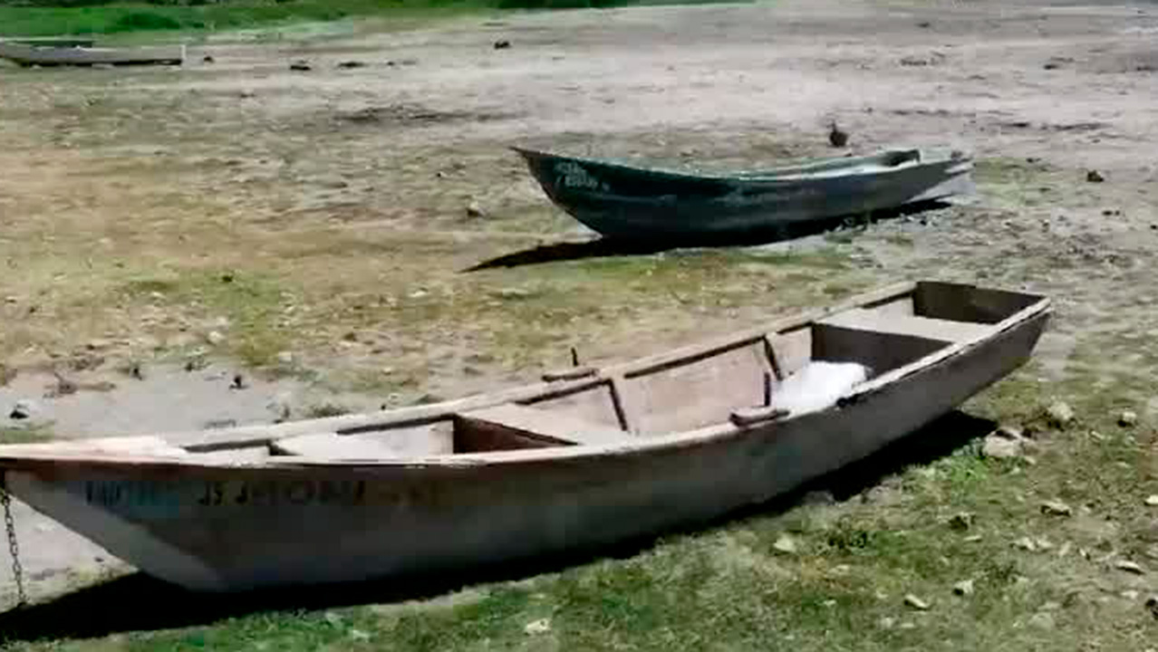 Lago de Chapala enfrenta una de las crisis de agua más graves