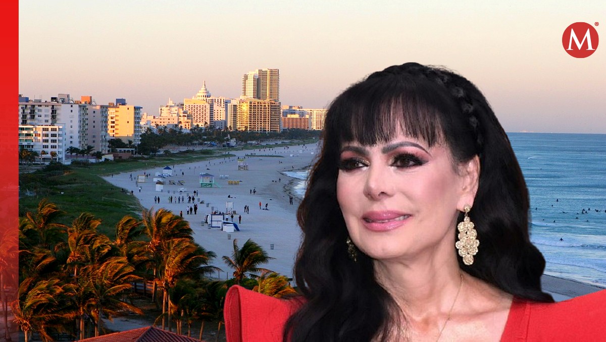 Maribel Guardia es homenajeada en Miami. | ESPECIAL