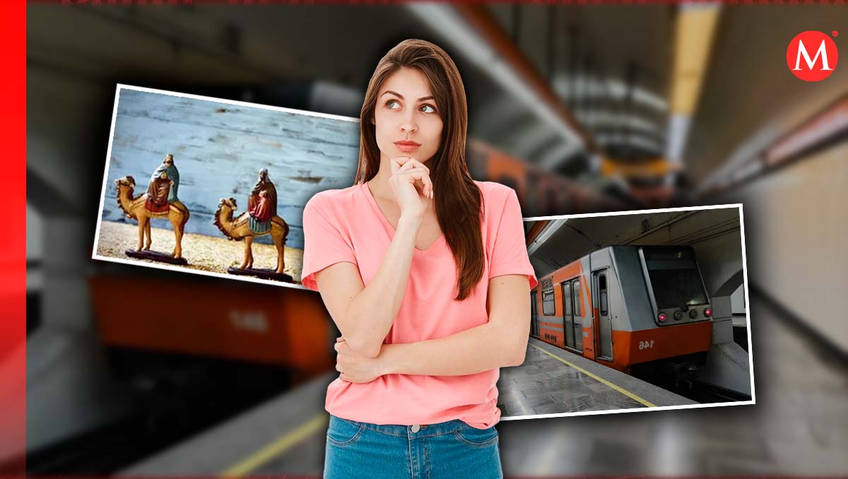 El Metro pide a los Reyes Magos evitar que los objetos caigan a zona de vías. | Especial