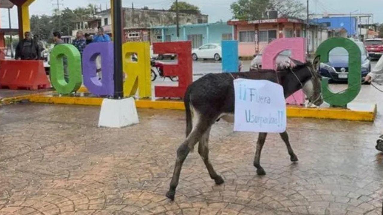 Pobladores toman Palacio Municipal de Lerdo de Tejada, Veracruz; exigen renuncia de la alcaldesa