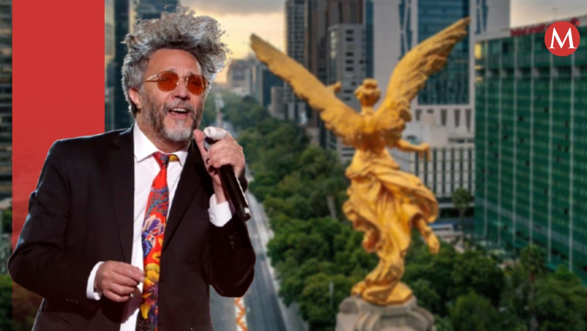 ¡Prepara todo! Fito Paez llega a la Ciudad de México.