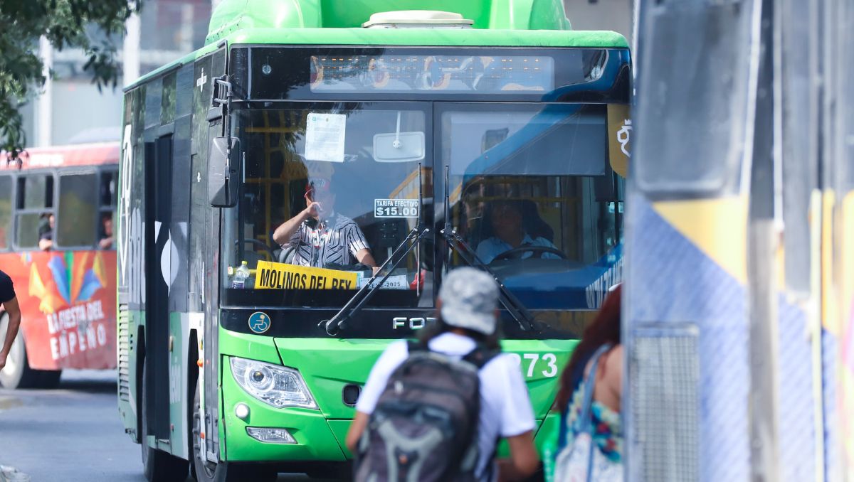 Lo que se pretende es aumentar el pasaje a 17 pesos. Jorge López