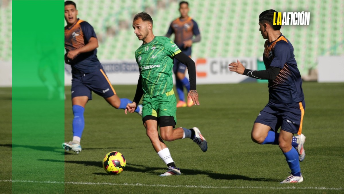 Ramiro Sordo es uno de los jugadores de los que se espera más con Santos Laguna (Especial)