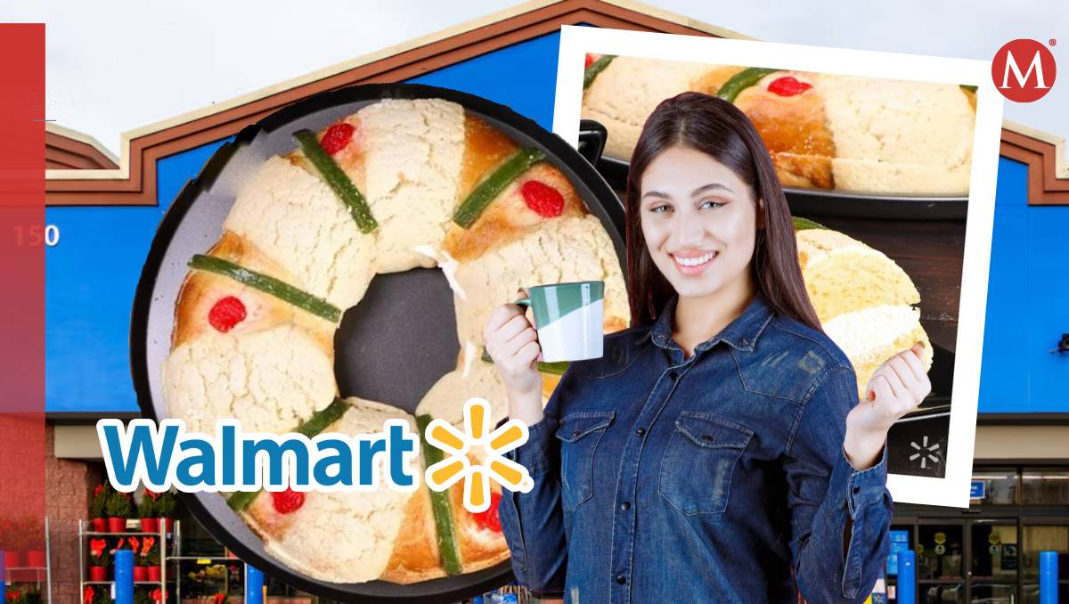 La rosca de reyes de Walmart tiene ingredientes únicos para la celebración del 6 de enero | Especial