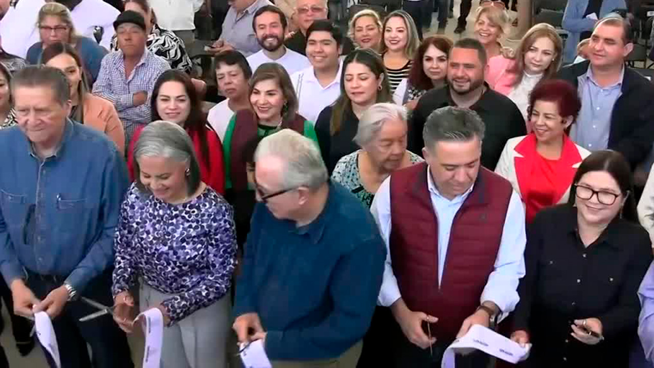 Rubén Rocha entrega primera etapa del Malecón de Guamúchil en Sinaloa