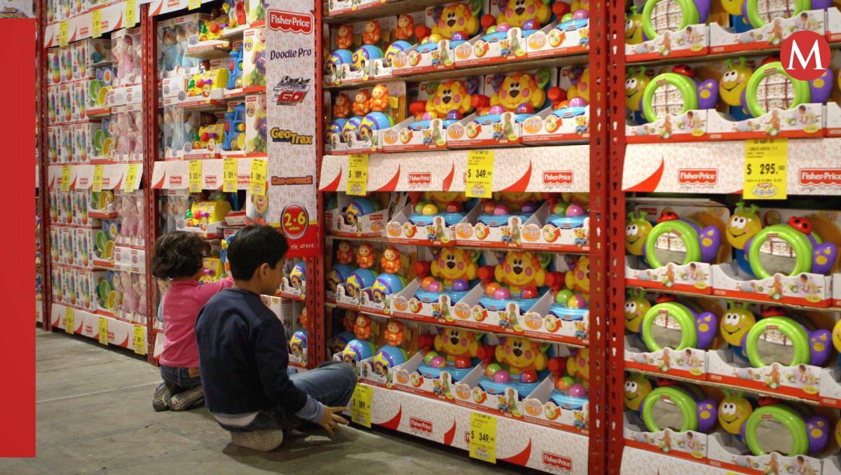 Sección de juguetes de tienda departamental. | Cuartoscuro