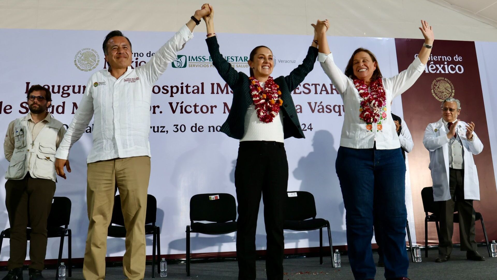 Sheinbaum anuncia que Cuitláhuac García será director del Cenagas