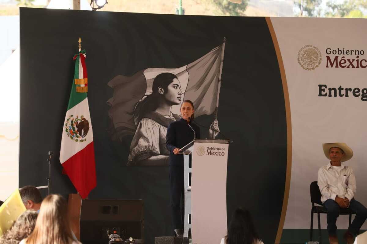 Sheinbaum descarta muerte de jóvenes mexicanos por fentanilo. | Foto: Octavio Hoyos.
