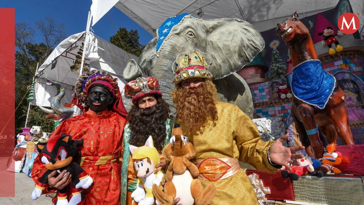 Actividades en municipios del Edomex por el Día de Reyes. | Foto: Cuartoscuro