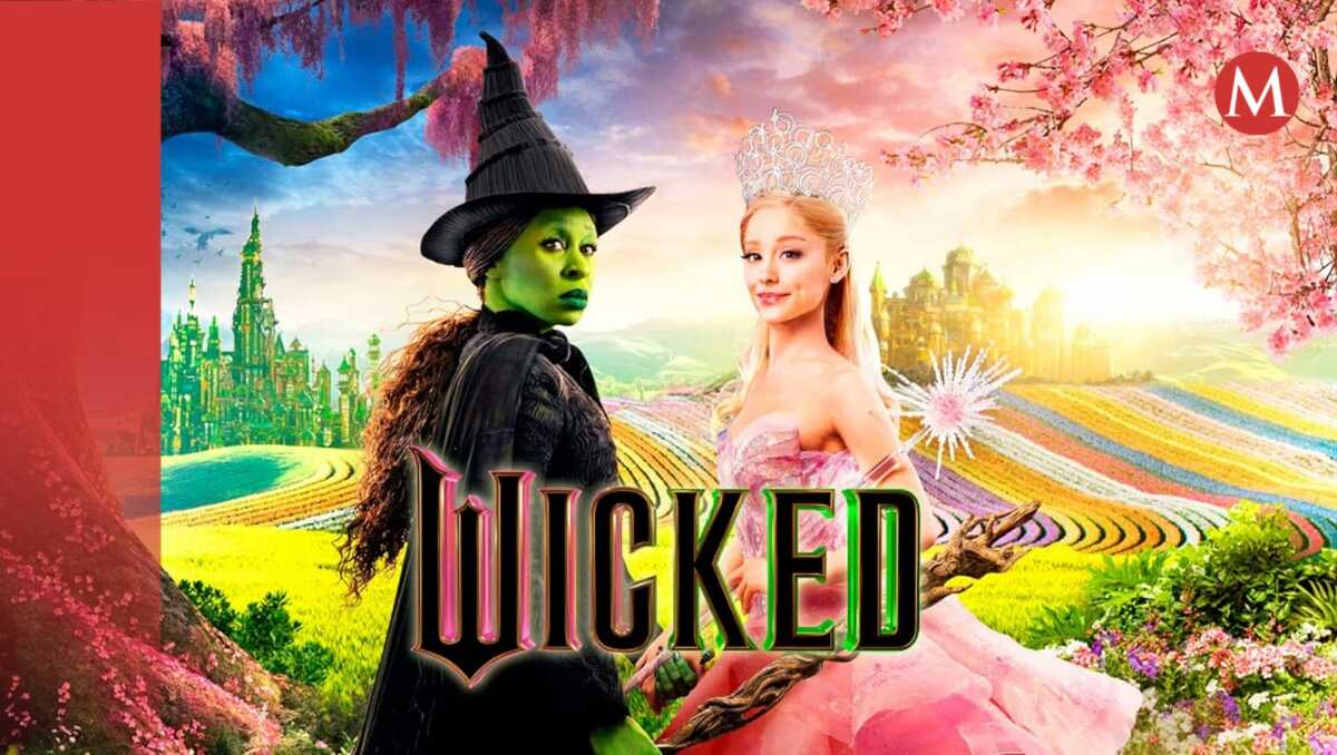 Ariana Grande y Cynthia Erivo en Wicked