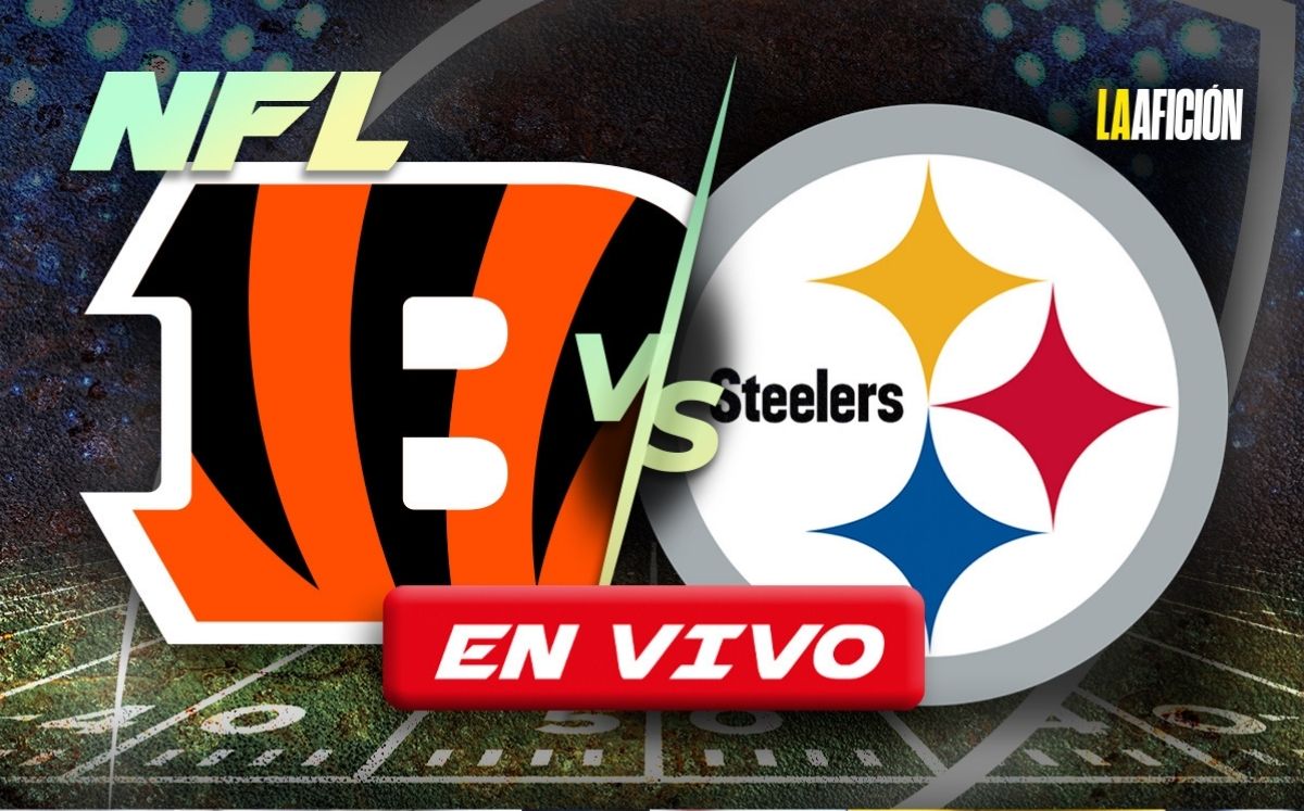 Bengals vs Steelers EN VIVO | Partido HOY de la Semana 18 de la NFL 2025 (La Afición)