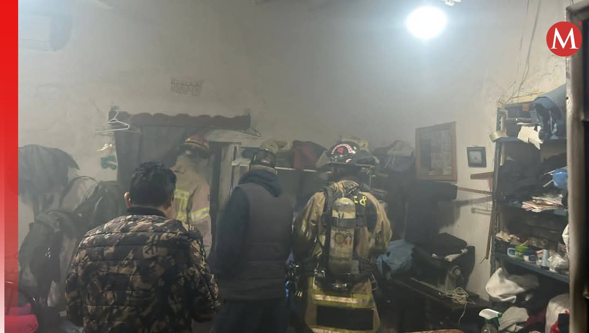 Los bomberos detectaron restos de una bomba de fabricación casera (Especial)