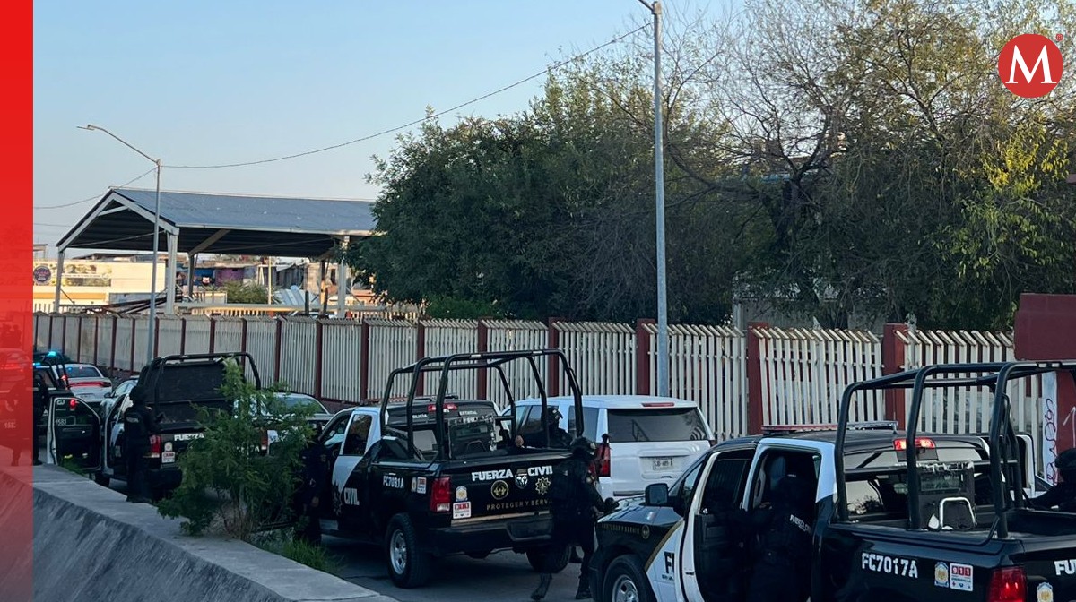 Disparan a agente de la AEI en Monterrey. Foto: Especial