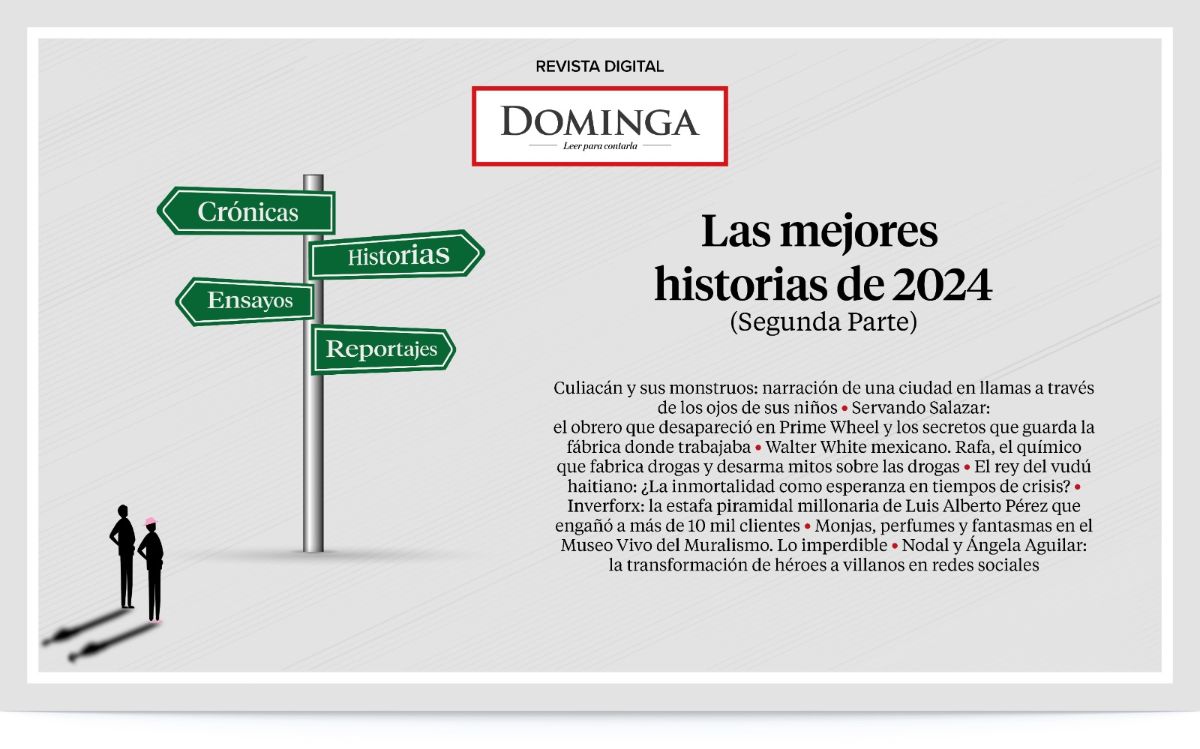 DOMINGA: Estas son las mejores historias de periodismo narrativo 2024