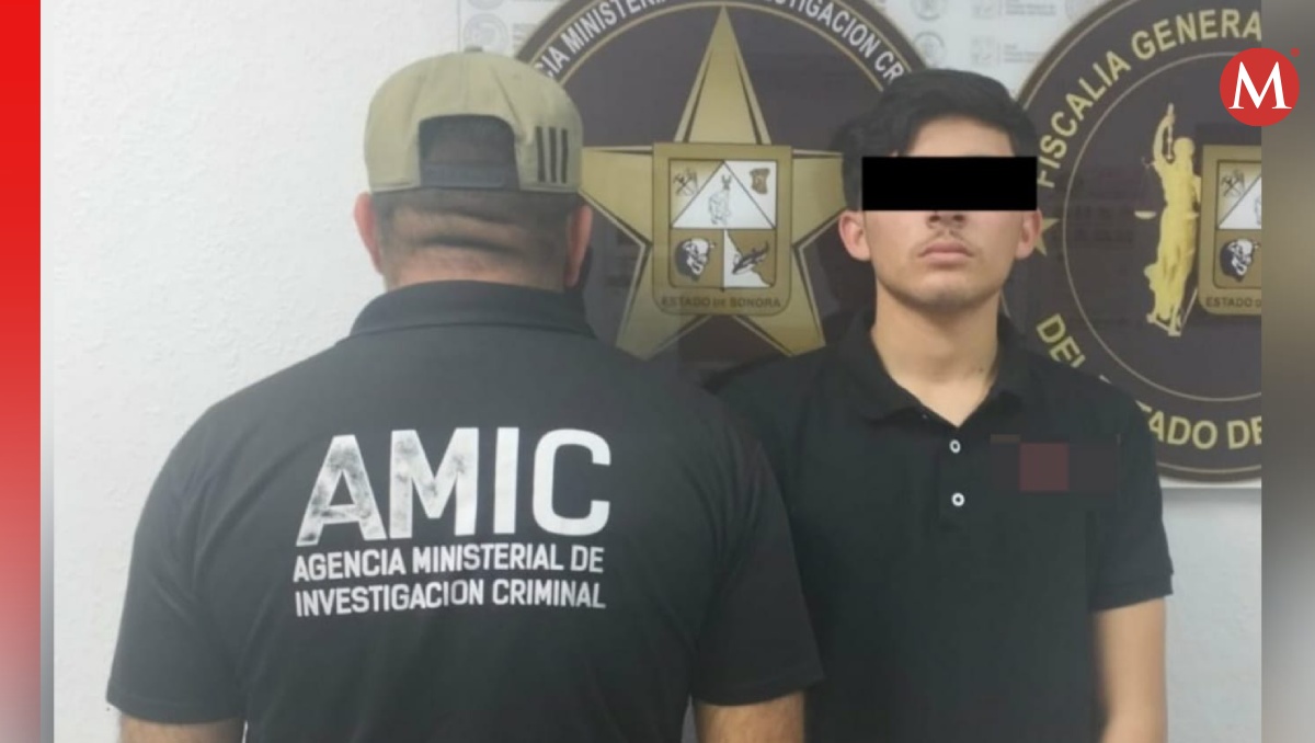 El acusado fue detenido el pasado jueves por las autoridades del estado (Especial)