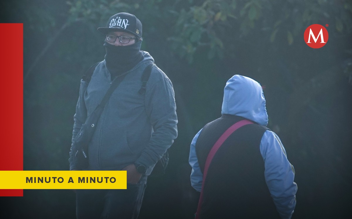 Se esperan bajas temperaturas este domingo en México por el frente frío 21. | Cuartoscuro