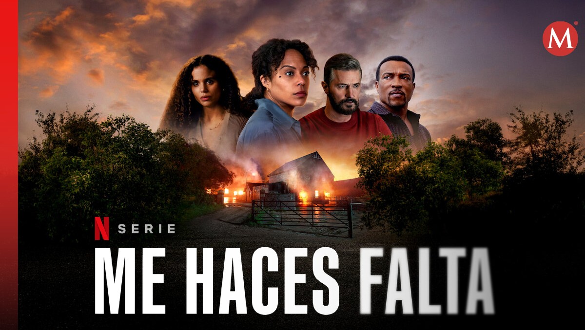 'Me haces falta' ocupa el segundo lugar en el Top 10 series más populares de Netflix.