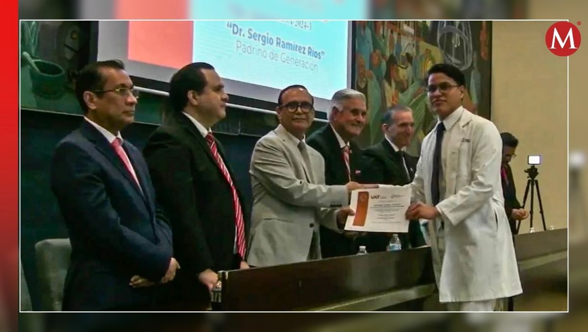 Fueron 53 estudiantes lo que recibieron la constancia. (Especial)