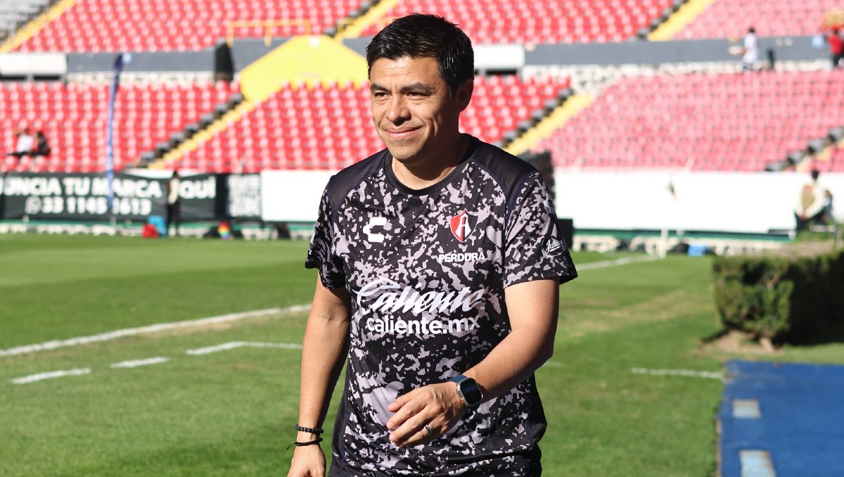 Gonzalo Pineda, técnico de Atlas (Imago7)