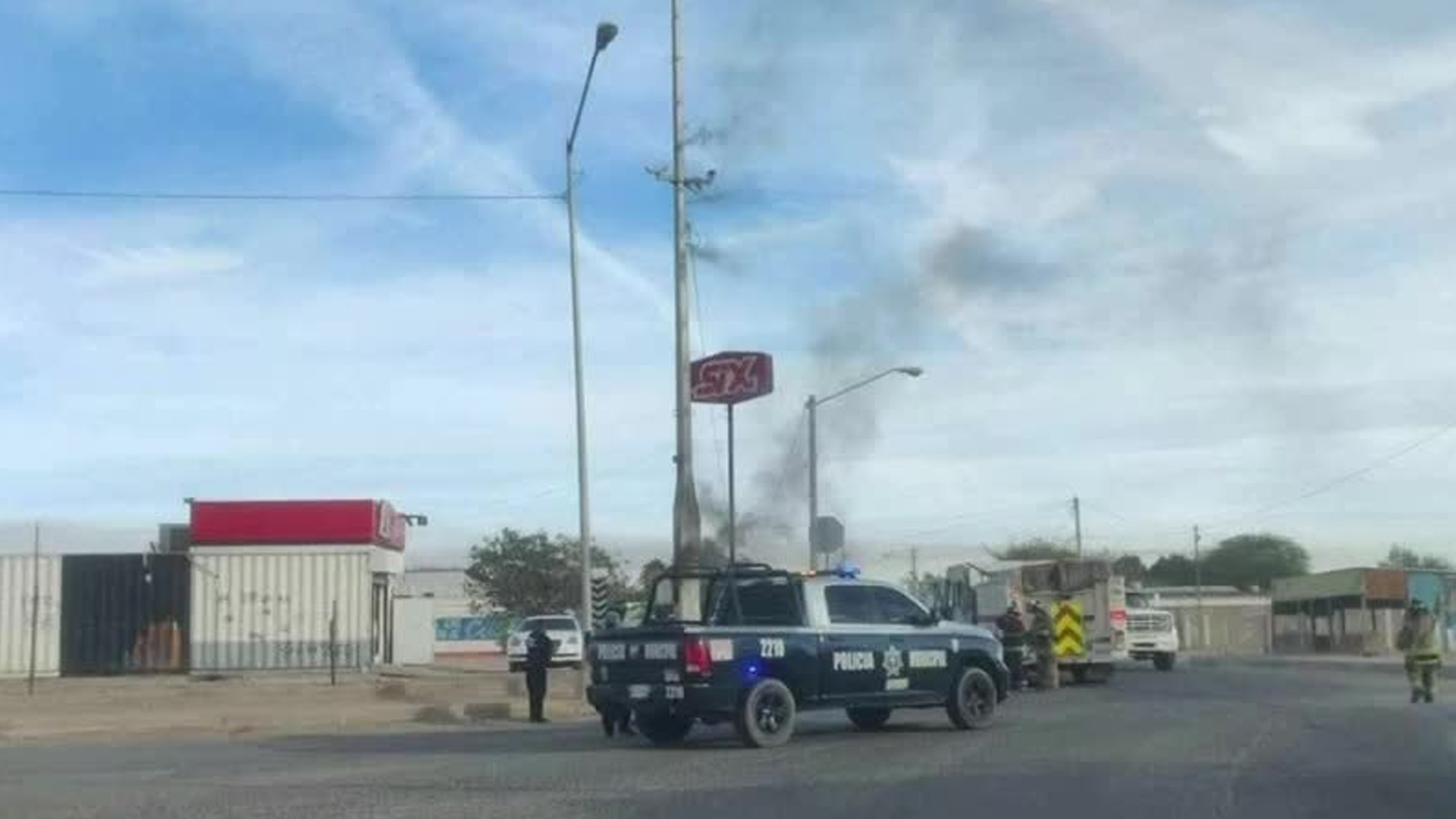 Grupos criminales atacan cámaras del C5 en San Luis Río Colorado, Sonora
